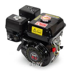 Moteur à essence 6,5 HP pour Honda GX160 220cc 4 temps OHV refroidi par air arbre horizontal