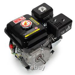 Moteur à essence 6,5 HP pour Honda GX160 220cc 4 temps OHV refroidi par air arbre horizontal