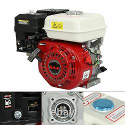 Moteur à essence Honda GX160 4 temps 6,5 ch / 7,5 ch avec démarrage à tirage nouveau