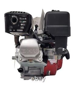 Moteur à essence Honda GX160 avec démarrage électrique 4,8 HP, arbre 3/4 x 2-7/16 - GX160UT2QXE2