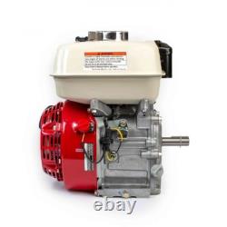 Moteur à essence Honda GX200UT2 QX2 (BLK) #9.802-317.0
