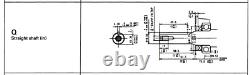 Moteur à essence Honda GX200UT2 QX2 (BLK) #9.802-317.0