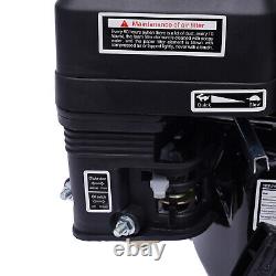 Moteur à essence de 7,5 HP avec arbre horizontal pour Honda GX160, refroidi par air, démarrage à tirage.