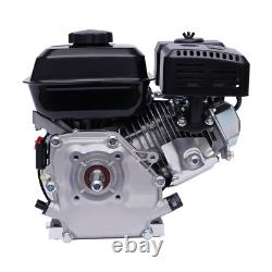 Moteur à essence de 7,5 HP avec arbre horizontal pour Honda GX160, refroidi par air, démarrage à tirage.