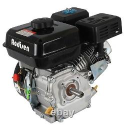 Moteur à essence horizontal 7HP 210cc OHV pour kart Honda GX200 avec démarrage à rappel