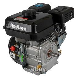 Moteur à essence horizontal 7HP 210cc OHV pour kart Honda GX200 avec démarrage à rappel