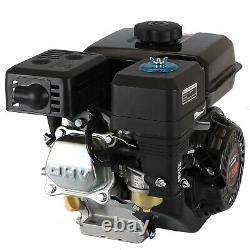 Moteur à essence horizontal 7HP 210cc OHV pour kart Honda GX200 avec démarrage à rappel