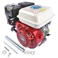 Moteur à gaz 1x 4 temps 5.5HP 168cc 168F avec démarreur à tirage pour Honda GX160 20 mm