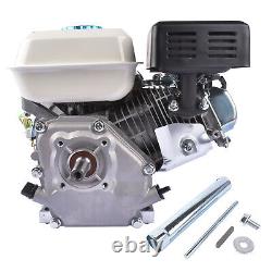 Moteur à gaz 1x 4 temps 5.5HP 168cc 168F avec démarreur à tirage pour Honda GX160 20 mm