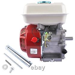 Moteur à gaz 1x 4 temps 5.5HP 168cc 168F avec démarreur à tirage pour Honda GX160 20 mm