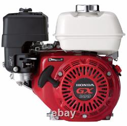 Moteur à gaz Honda GX200, 5,5 CV à 3600 tr/min, arbre 3/4 x 2-7/16