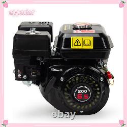 Moteur à gaz pour Honda GX160 4 temps OHV refroidi par air monocylindre 6,5 ch 160cc