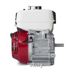 Moteur horizontal OHV Honda GX160UT2QX2 163cc série GX arbre de 3/4 po x 2 7/16 po