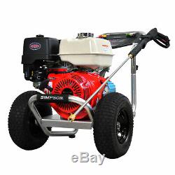 Nettoyage Simpson Alh4240 4.200 Psi 4.0 Gpm 389cc Gas Honda Engine Laveuse