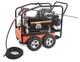 Nettoyeur Haute Pression 5000 Psi 5.0 Gpm Essence 24 Hp Ohc Honda Avec Pompe Wgeneral