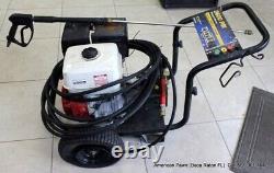 Nettoyeur haute pression Excell Commercial 3640 PSI 13 hp Honda 3500 3600 psi