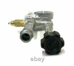 Nettoyeur haute pression Troy Bilt Pump Head 2700 Psi SRMW2.2G26 RMW2.2G24 Honda GCV160