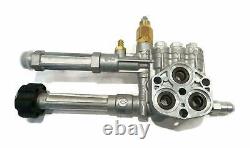 Nettoyeur haute pression Troy Bilt Pump Head 2700 Psi SRMW2.2G26 RMW2.2G24 Honda GCV160