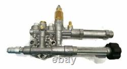 Nettoyeur haute pression Troy Bilt Pump Head 2700 Psi SRMW2.2G26 RMW2.2G24 Honda GCV160