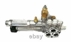 Nettoyeur haute pression Troy Bilt Pump Head 2700 Psi SRMW2.2G26 RMW2.2G24 avec moteur Honda GCV160