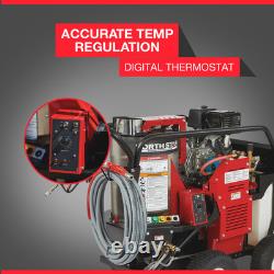 Nettoyeur haute pression à eau chaude NorthStar avec vapeur humide, 3,5 GPM, 3500 PSI Honda