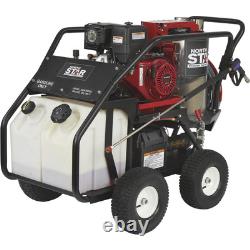 Nettoyeur haute pression à eau chaude NorthStar avec vapeur humide, 3,5 GPM, 3500 PSI Honda