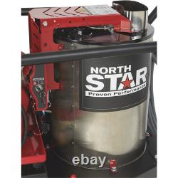 Nettoyeur haute pression à eau chaude NorthStar avec vapeur humide, 3,5 GPM, 3500 PSI Honda