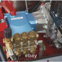Nettoyeur haute pression à eau chaude NorthStar avec vapeur humide, 3,5 GPM, 3500 PSI Honda