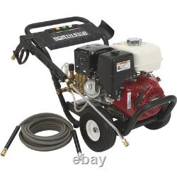 Nettoyeur haute pression à eau froide NorthStar Gas, 4200 PSI, 3,5 GPM, moteur Honda