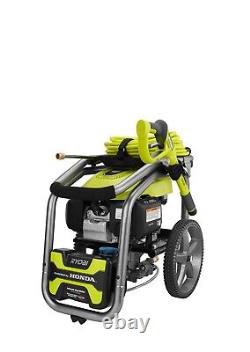 Nettoyeur haute pression à eau froide à essence Ryobi RY803325 3300PSI 2.5GPM Moteur Honda GCV200