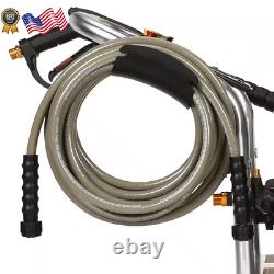 Nettoyeur haute pression à eau froide à gaz SIMPSON 3600 PSI 2.5 GPM avec moteur HONDA GX200