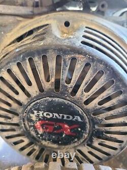 Nettoyeur haute pression à essence Honda