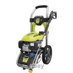 Nettoyeur haute pression à essence RYOBI 3100 PSI 2.3-GPM eau froide avec moteur Honda GCV167