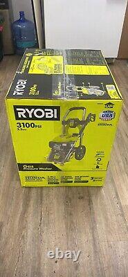 Nettoyeur haute pression à essence RYOBI 3100 psi 2.3 GPM moteur Honda 167cc et buse 5-en-1