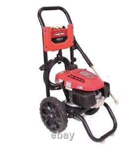 Nettoyeur haute pression à essence Simpson 3000 PSI 2.3 GPM avec moteur Honda