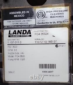 Nettoyeur haute pression à essence à eau froide Landa PG4-35324
