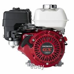 Nouveau Moteur Honda Gx120ut2qx2 Standard 3/4, Alerte À L'huile, 2 7/16 X 3/4, 3,5 HP 4