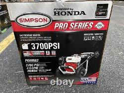 Nouveau Simpson Honda Nettoyeur Haute Pression à Essence PowerShot 2,5 GPM 3700 PSI #PS60982