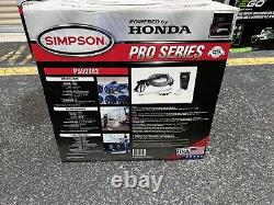 Nouveau Simpson Honda Nettoyeur Haute Pression à Essence PowerShot 2,5 GPM 3700 PSI #PS60982