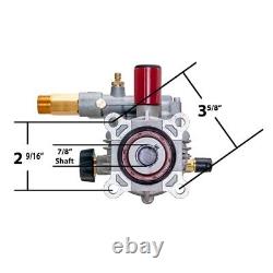 Nouveau kit de mise à niveau de la pompe pour nettoyeur haute pression Excell Honda A14292, instructions incluses