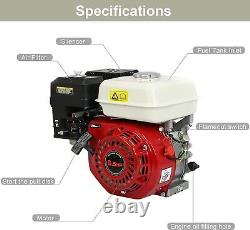 Nouveau pour Honda GX160 6,5 Hp / 7,5 Hp Moteur à essence à démarrage par traction Puissance 4 temps