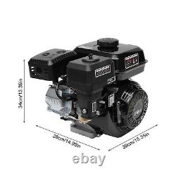 Nouveau pour Honda GX160 moteur à essence de 7,5 HP avec démarrage par traction, puissance 4 temps