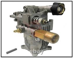 Nouvelle pompe de nettoyeur haute pression OEM 3000 PSI moteurs à manivelle horizontale compatible avec les modèles Honda