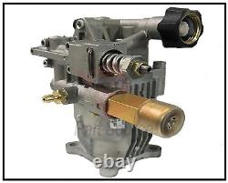 Nouvelle pompe de nettoyeur haute pression OEM 3000 PSI moteurs à manivelle horizontale compatible avec les modèles Honda