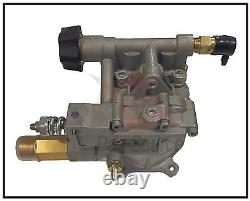 Nouvelle pompe de nettoyeur haute pression OEM 3000 PSI moteurs à manivelle horizontale compatible avec les modèles Honda