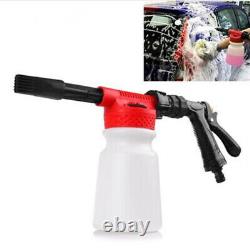 Pistolet à mousse de neige 900ML pour lave-auto, lance de savon de lavage de voiture, bouteille de jet de pression.