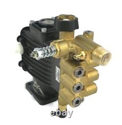 Pompe à eau à haute pression de 3600 PSI pour laveuse à pression, débit de 2,5 GPM, arbre de 3/4 pour Honda GX200