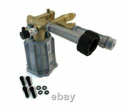 Pompe à eau de laveuse à pression AR avec arbre de 7/8 pouce et débit de 2,5 GPM pour moteur Honda Karcher G2600VH