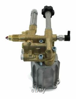 Pompe à eau de laveuse à pression AR avec arbre de 7/8 pouce et débit de 2,5 GPM pour moteur Honda Karcher G2600VH