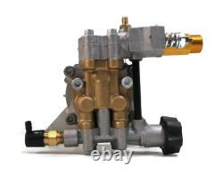 Pompe à eau de laveuse à pression de 3100 PSI pour Simpson MSV3024 Husky HU80432 Honda GCV190